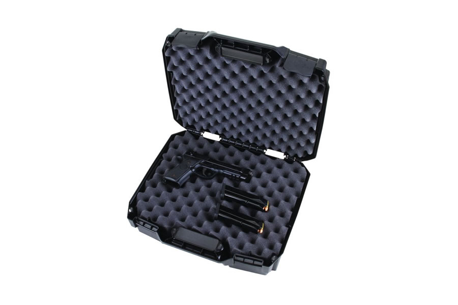 FLAMBEAU Double Deep Tactical Pistol Case